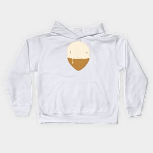 Vanilla Icecream Kids Hoodie